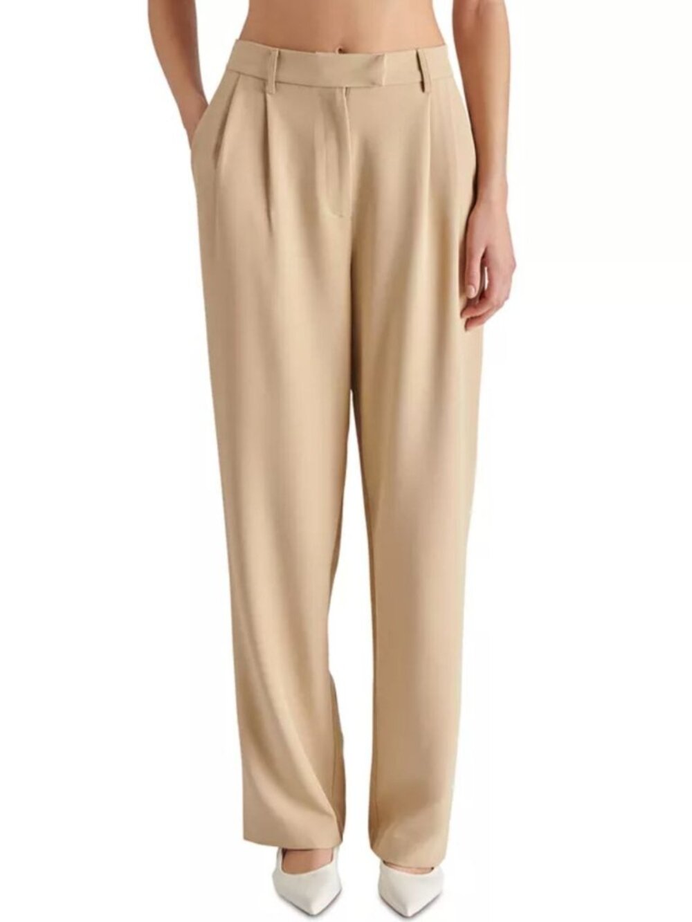 Steve Madden Neave Pant Dusty Taupe Size XL